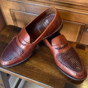 Allen Edmonds Carlsbad loafer brown 8 D